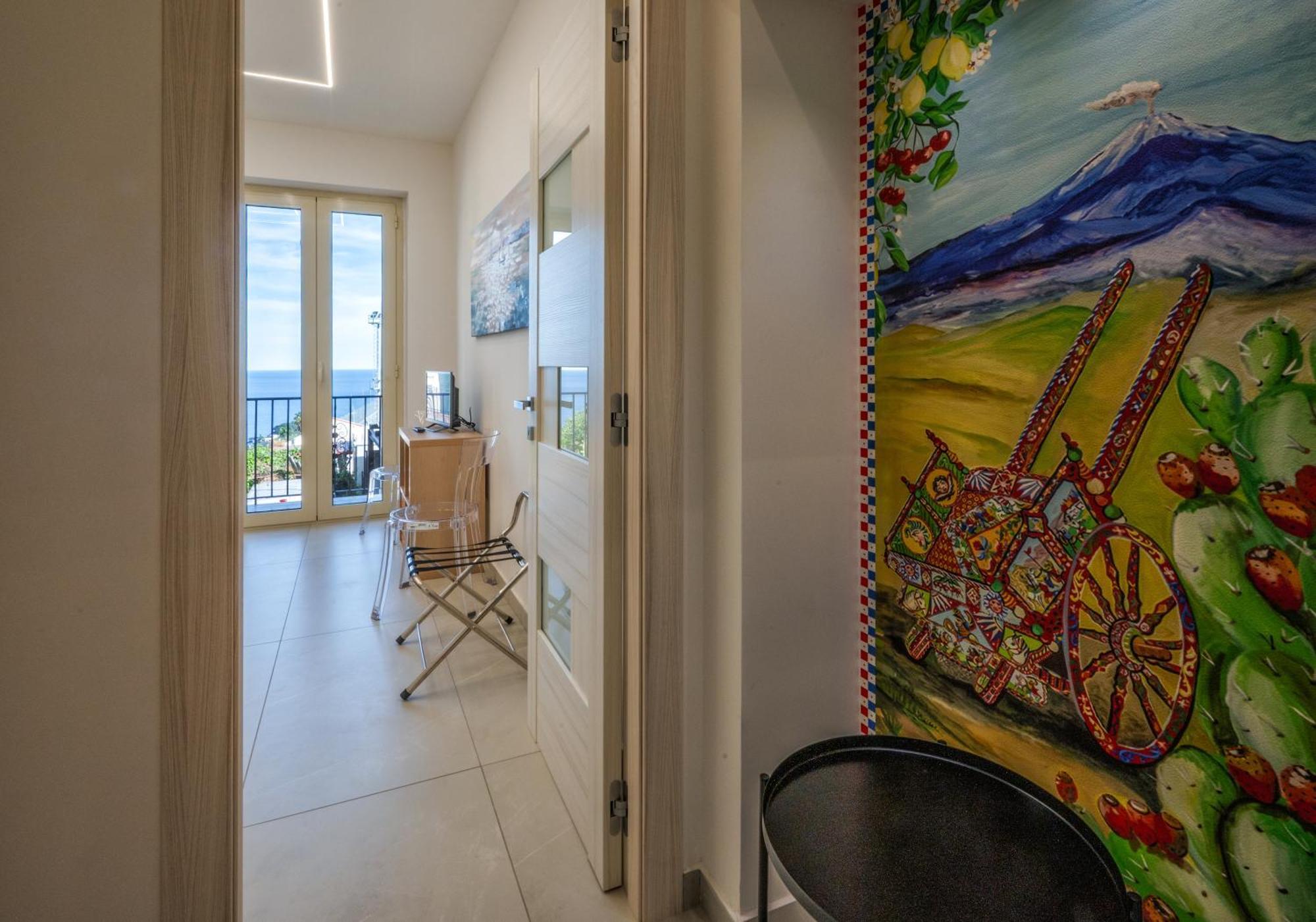 Zen Orlando House Con Vista Mare Appartement Taormina
