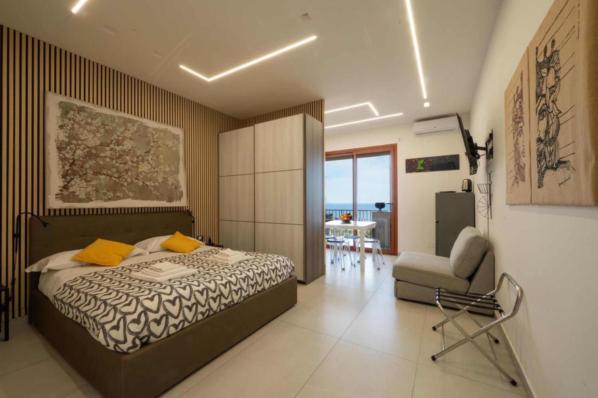 Appartement Zen Orlando House Con Vista Mare
