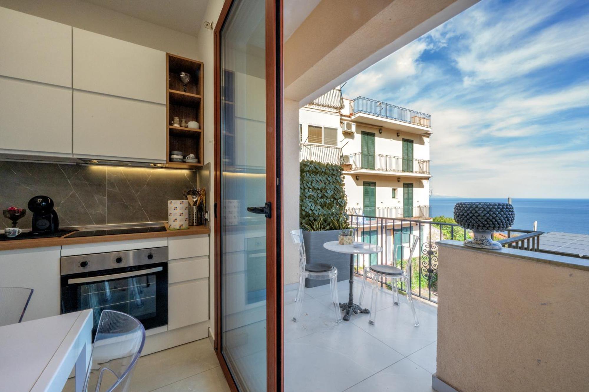 Zen Orlando House Con Vista Mare Taormine