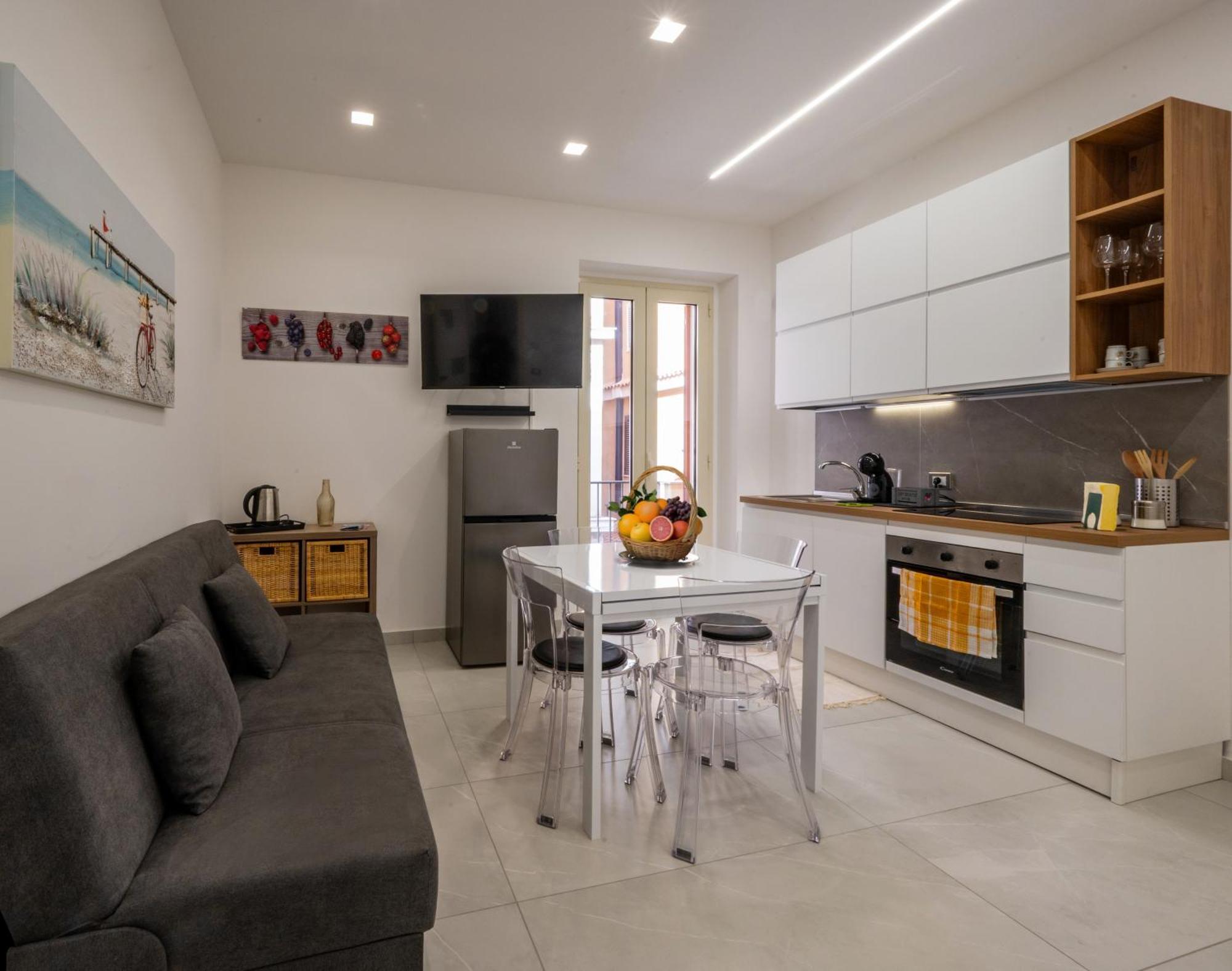 Appartement Zen Orlando House Con Vista Mare Taormine